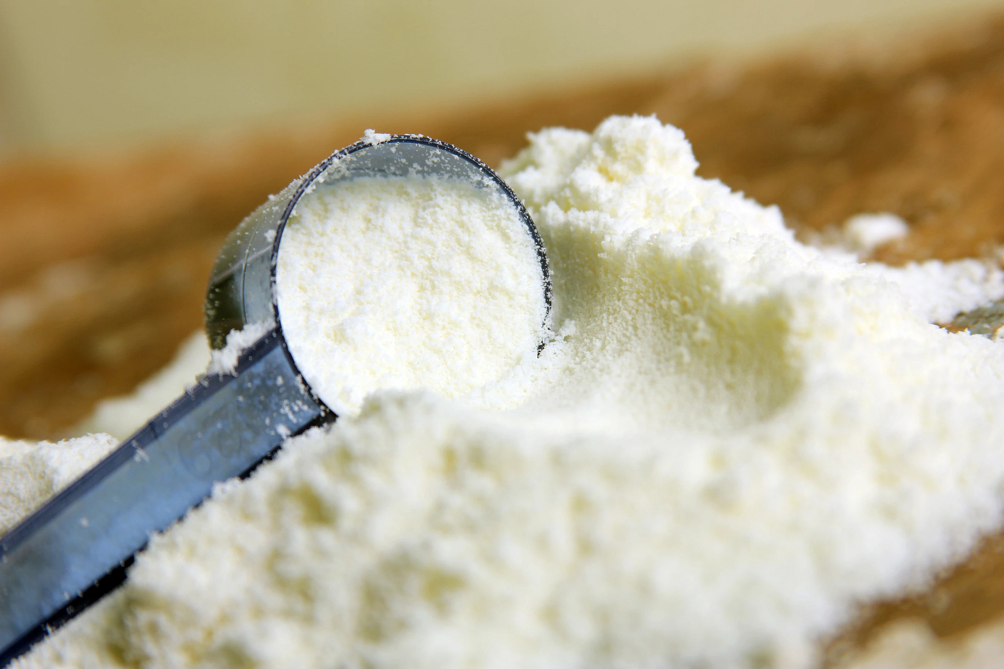 whey powder protein scoop image
