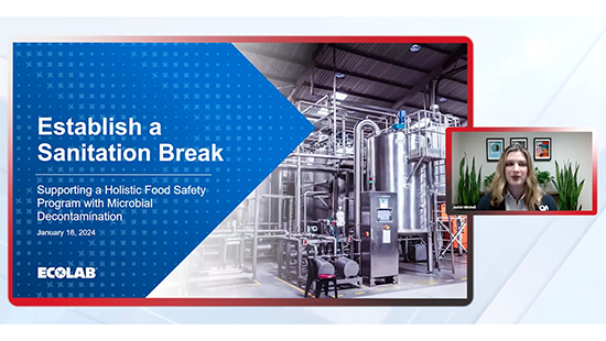 Establish a Sanitation Break
