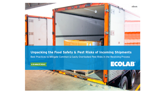 Incoming shipments eBook