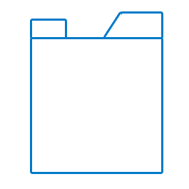 Product bottle icon.