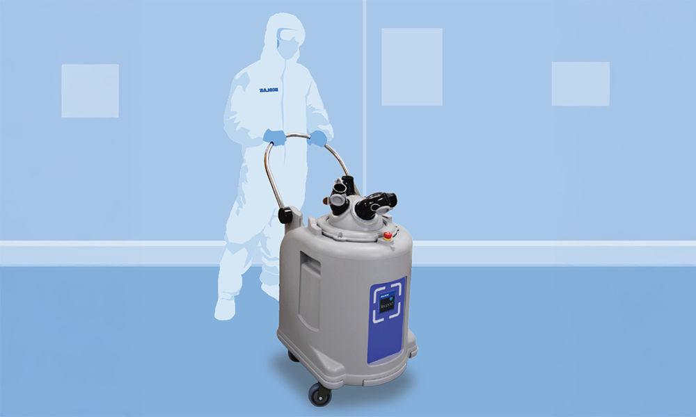 Biological Decontamination of a Vaccine Production Facility